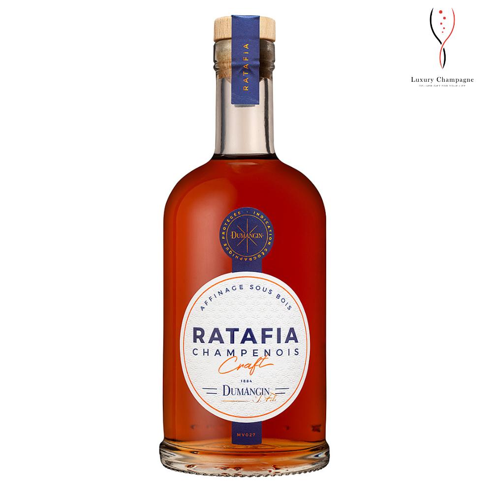 デュマンジン ラタフィア クラフト 700ml Dumangin Ratafia Craft 送料無料 最短当日発送 シャンパン シャンパーニュ 日本初入荷 ラグシャン 世界1位 ラタフィア