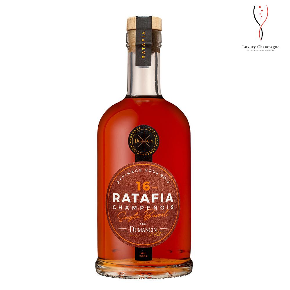 デュマンジン ラタフィアシングルバレル16年 700ml Dumangin Ratafia Single Barrel 16 years 送料無料 最短当日発送 シャンパン シャンパーニュ 日本初入荷 ラグシャン 世界1位 ラタフィア