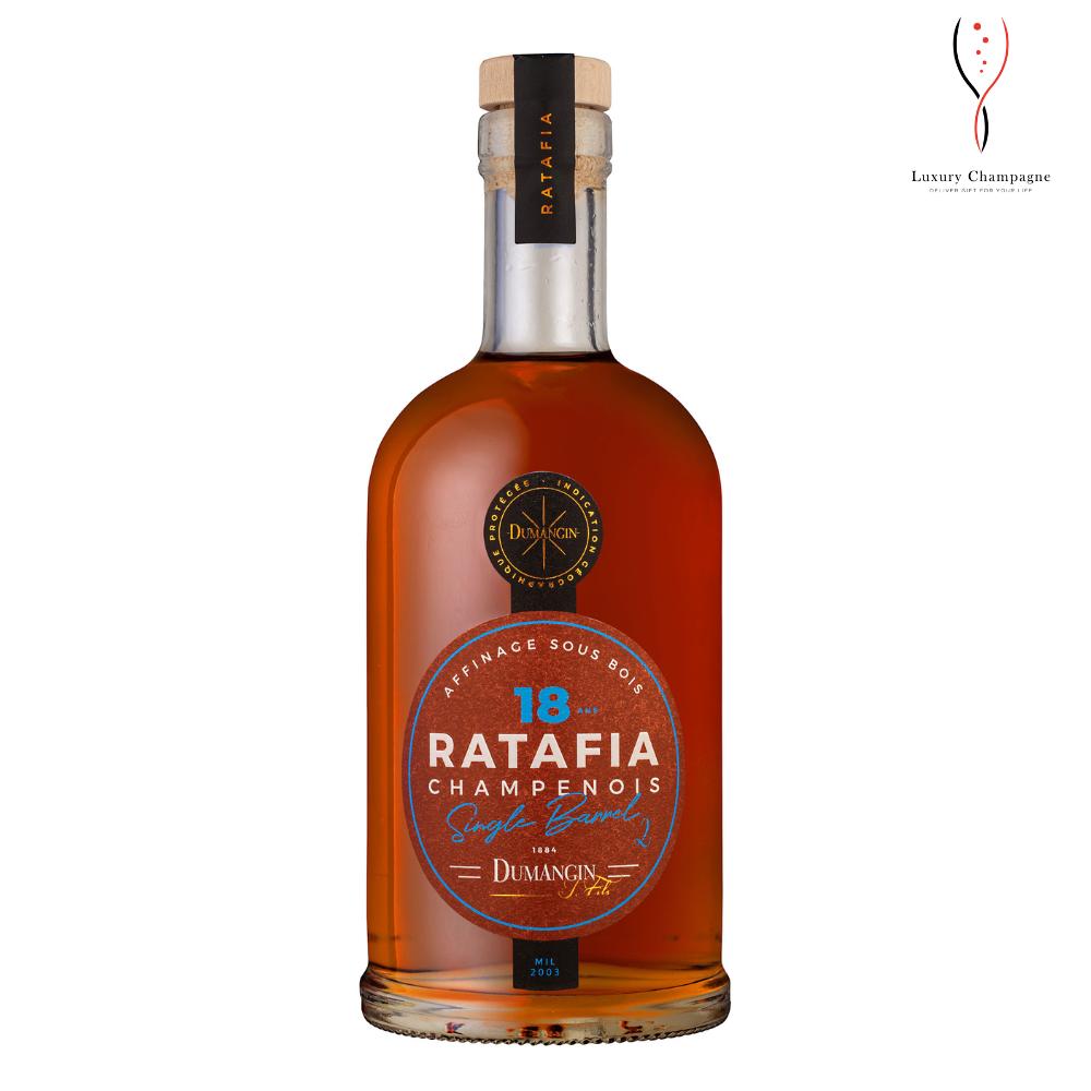 デュマンジン ラタフィアシングルバレル18年 700ml Dumangin Ratafia Single Barrel 18 years 送料無料 最短当日発送 シャンパン シャンパーニュ 日本初入荷 ラグシャン 世界1位 ラタフィア