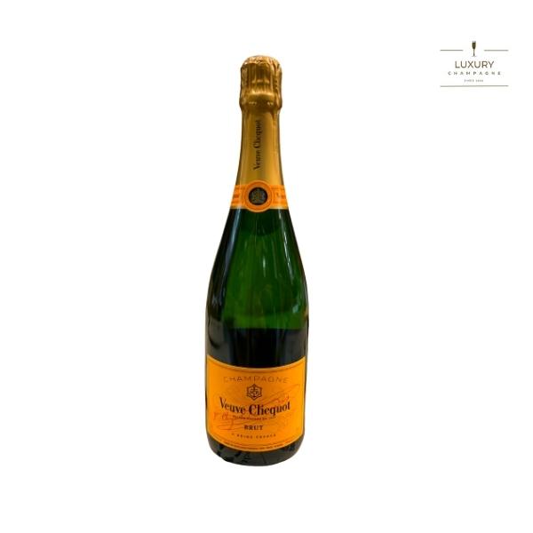 ヴーヴクリコ ブリュット イエローラベル 箱なし 750ml VEUVE CLIQUOT BRUT 送料無料 最短当日発送 シャンパン シャンパーニュ ウクライナ 寄付 人道支援 並行