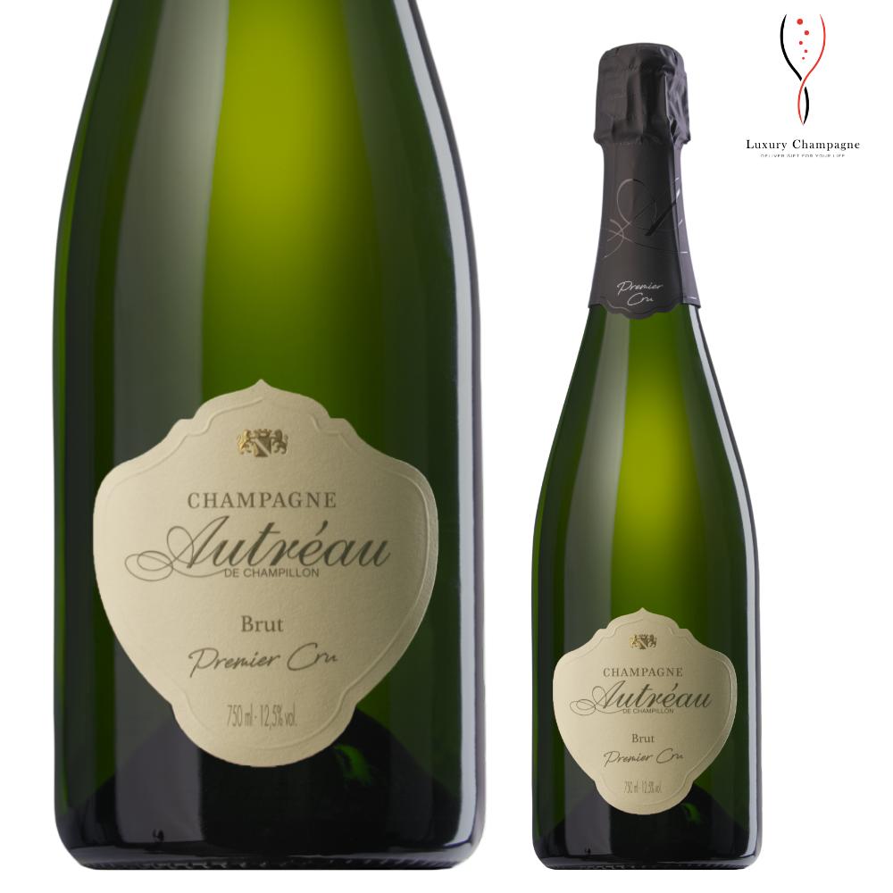 【送料無料】オウティエオール ブリュット プルミエクリュ 750ml Autréau Brut Premier Cru 送料無料 最短当日発送 贈答用 シャンパン シャンパーニュ ウクライナ 寄付 人道支援 平和 ラグシャン