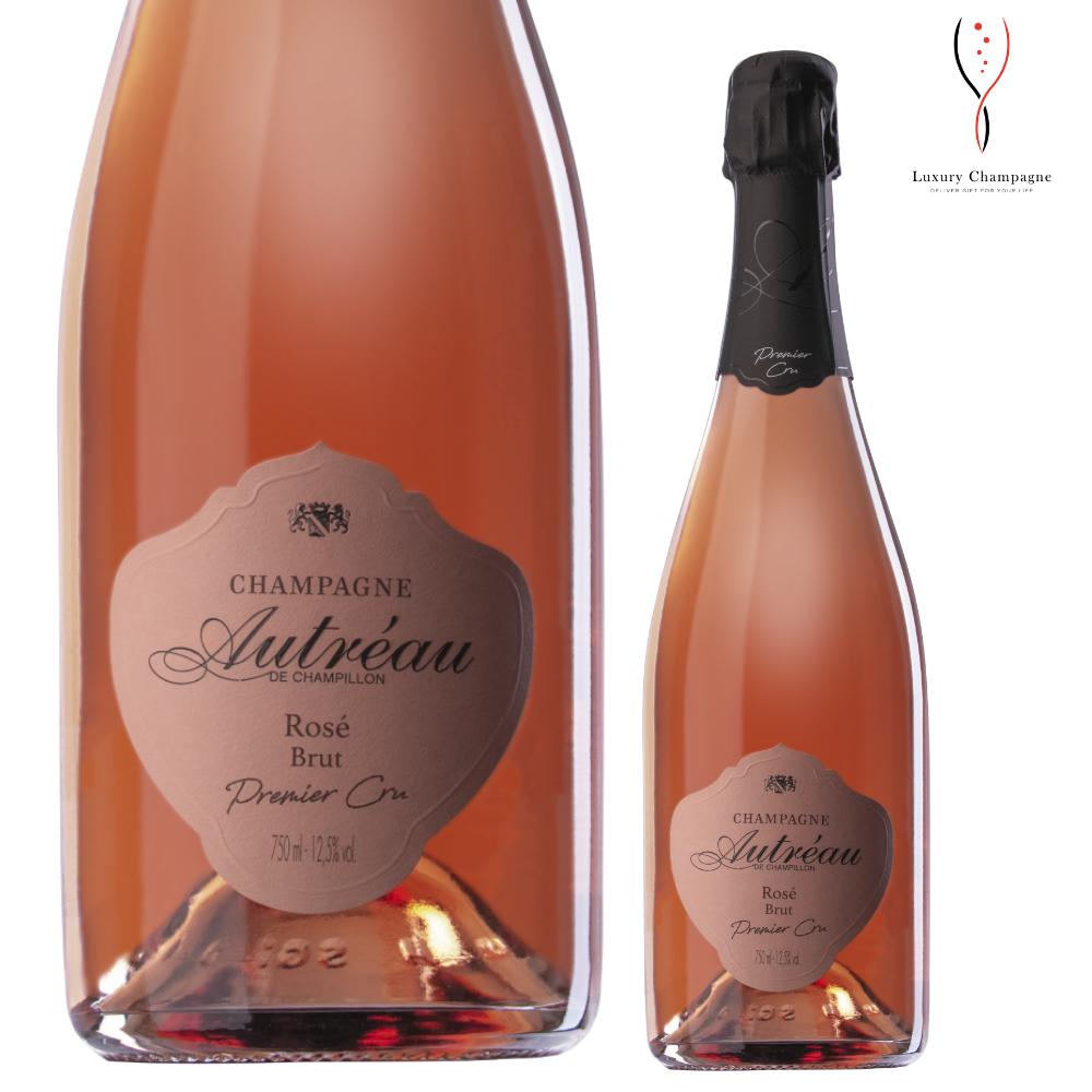 【送料無料】オウティエオール ブリュットロゼ プルミエクリュ 750ml Autr?au Brut Rose Premier Cru 送料無料 最短当日発送 贈答用 シャンパン シャンパーニュ ウクライナ 寄付 人道支援 平和 ラグシャン