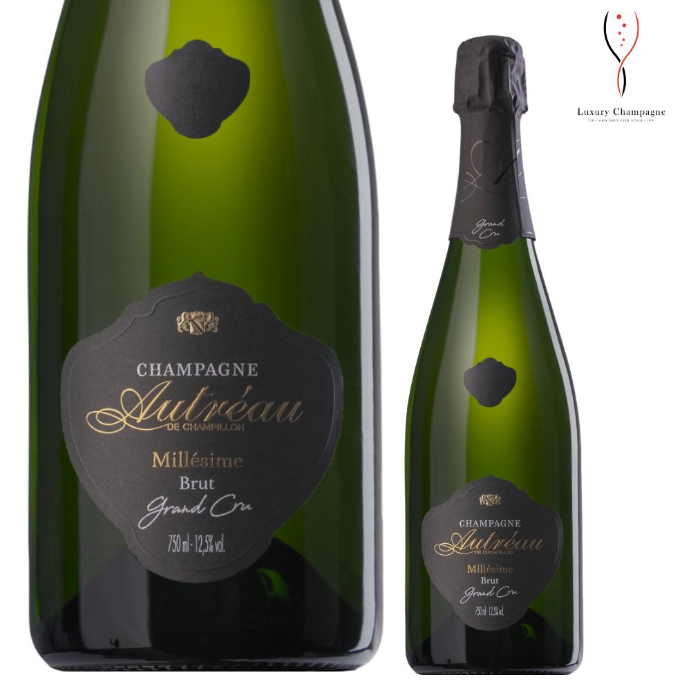 【送料無料】オウティエオール ブリュット ミレジメ2018 グランクリュ 750ml Autr?au Brut Millesime 2018 Grand Cru 送料無料 最短当日発送 贈答用 シャンパン シャンパーニュ ウクライナ 寄付 人道支援 平和 ラグシャン