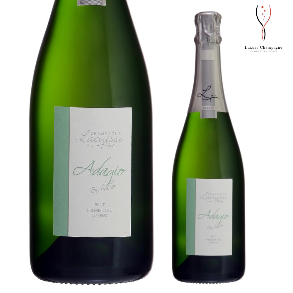 ̵ۥ饭奤ե졼 ֥å ADAGIOץߥ 750ml Lacuisse Freres Brut Adagio Premier Cru ̵ ûȯ £ ѥ ѡ˥ ܽ  ƻٱ ʿ 饰