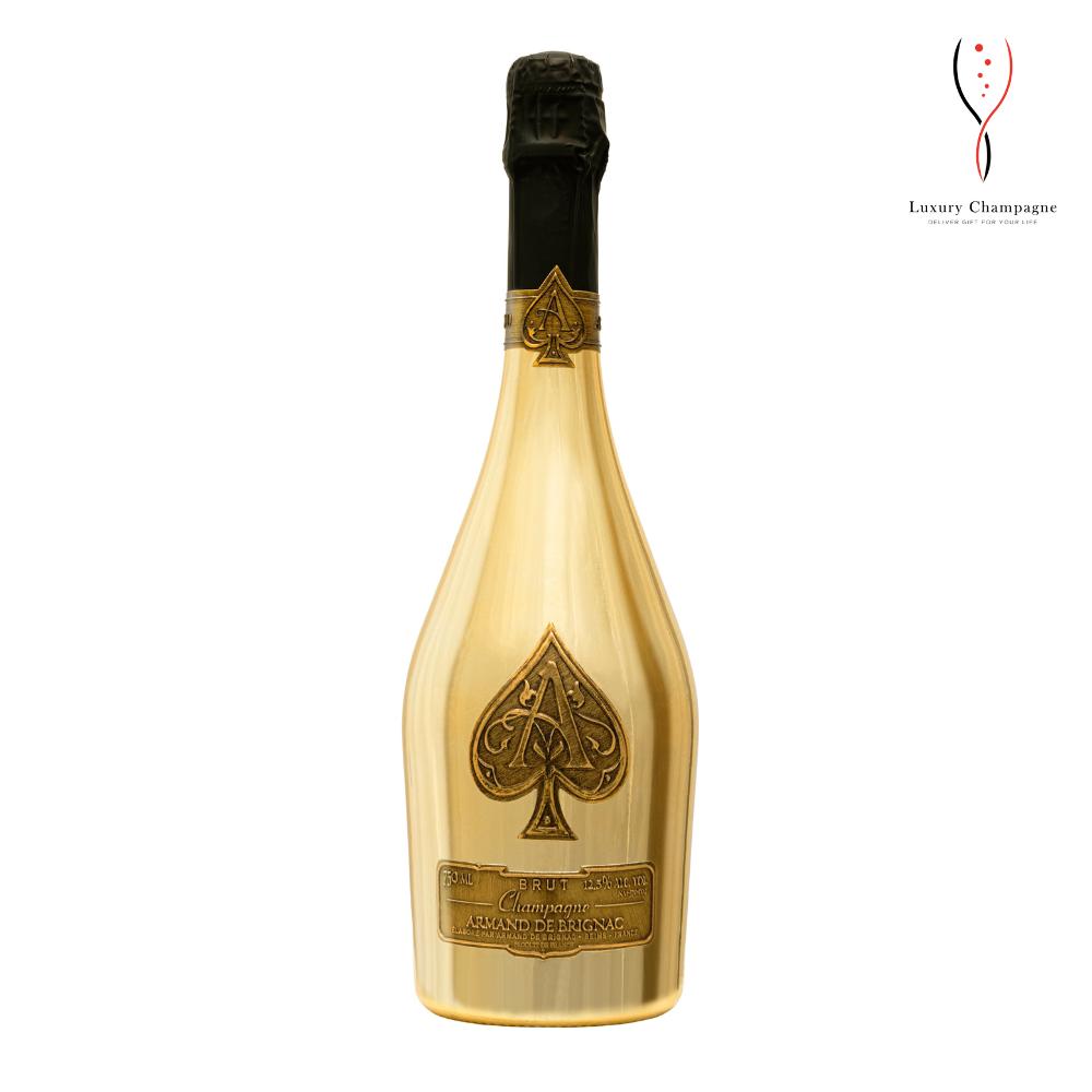    A}hujbN ubg S[h xxbgobN  A}h S[h 750ml   ŒZ p Vp Vp[j Armand de Brignac gold h OV