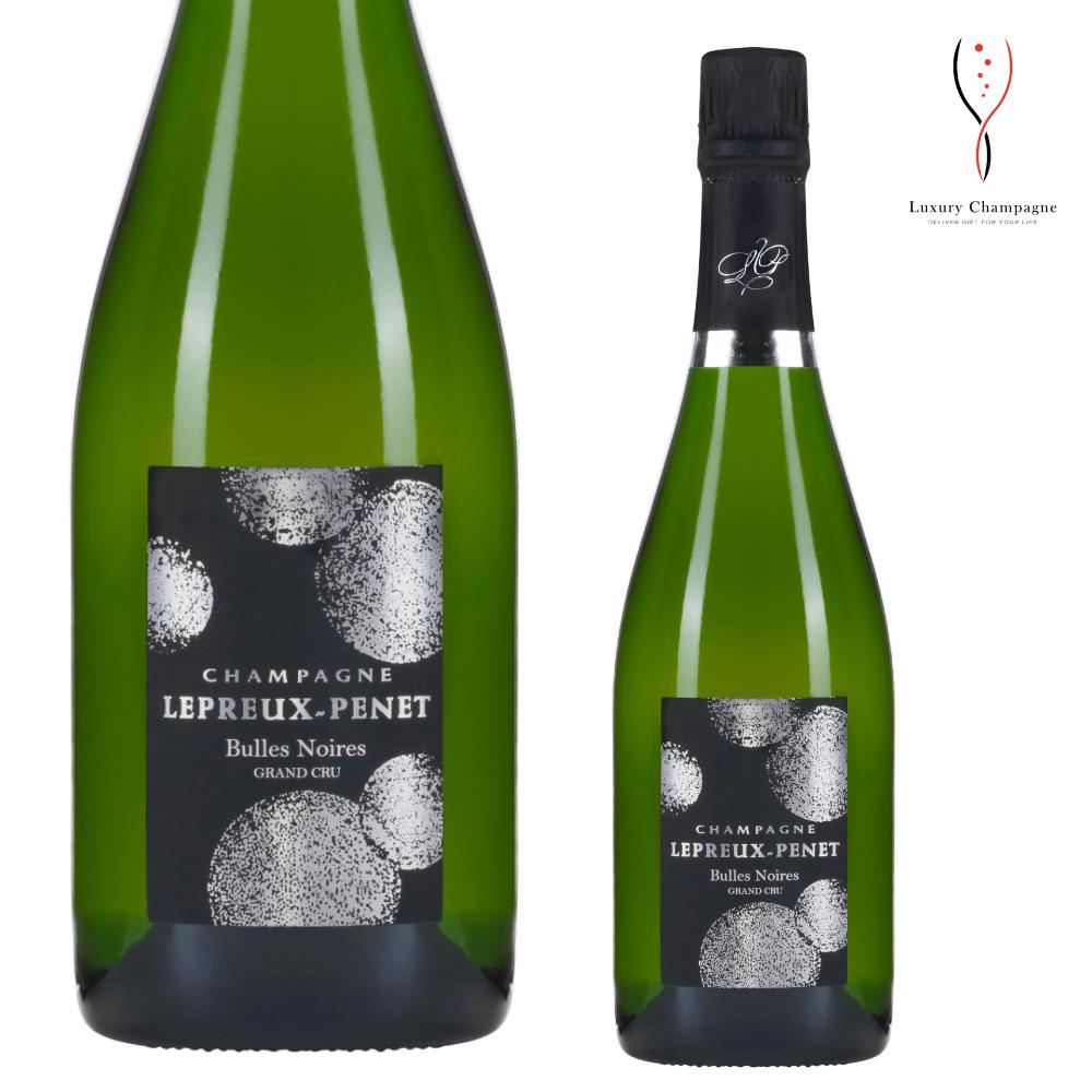 【送料無料】ルプルー・プネ ビュル・ノワール ブリュット グラン・クリュ 750ml 正規品 Lepreux-Penet Bulles Noires Brut Grand Cru グランクリュ ヴェルジー ピノノワール 送料無料 最短当日発送 贈答用 シャンパン シャンパーニュ