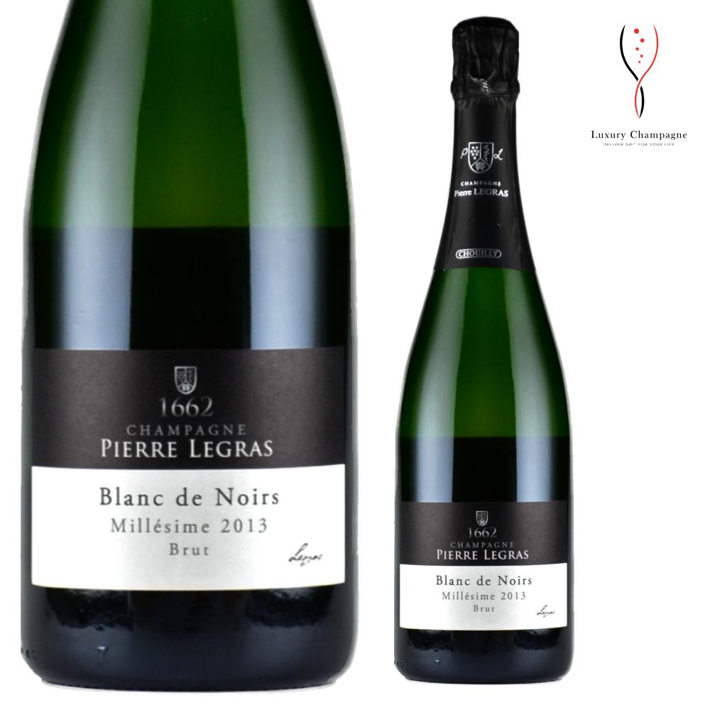 ピエール・ルグラ ブリュット ブラン・ド・ノワール ミレジム 2013年 750ml 正規品 Pierre Legras Brut Blanc de Noirs Mill?sime シュイィ ピノノワール ムニエ 最短当日発送 シャンパン シャンパーニュ