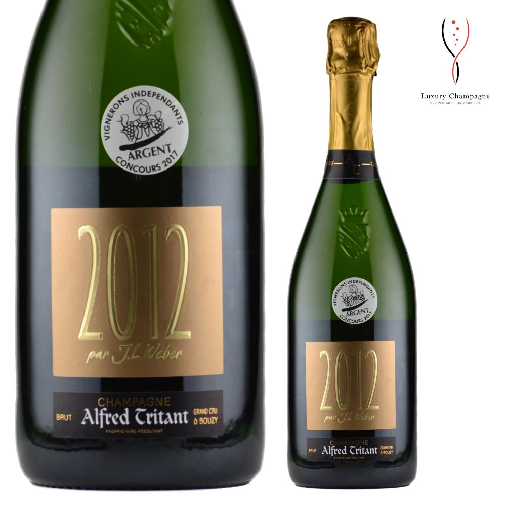 【送料無料】アルフレッド・トリタン ブリュット ミレジム グラン・クリュ 2012年 750ml 正規品 Alfred Tritant Brut Millésime Grand Cru グランクリュ ブジーピノノワール シャルドネ 送料無料 贈答用 シャンパン シャンパーニュ