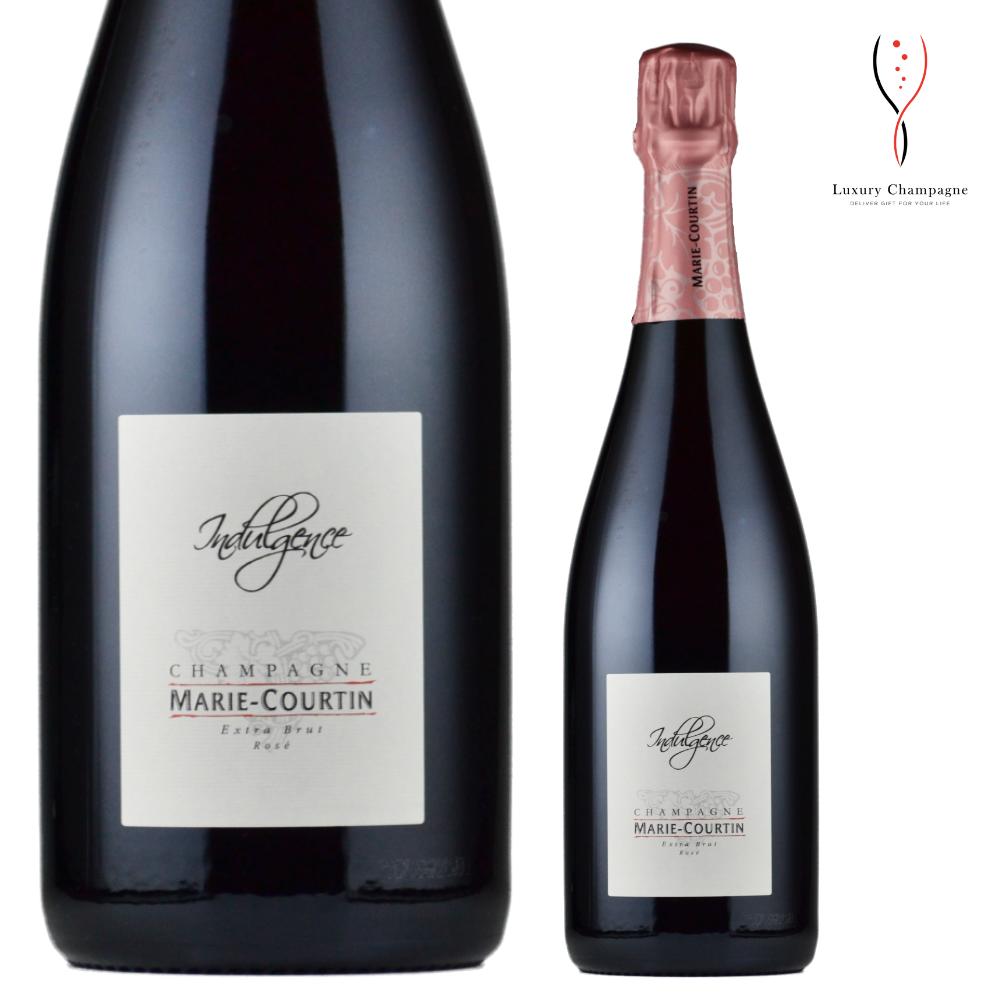 【送料無料】マリー・クルタン アンデュルジャンス エクストラ・ブリュット ロゼ 2015年 750ml 正規品 Marie-Courtin Indulgence Extra Brut Rosé 最短当日発送 シャンパン シャンパーニュ