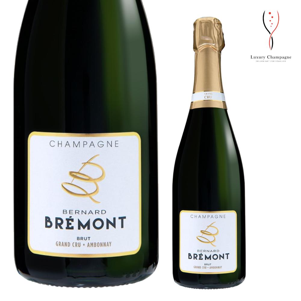 ベルナール・ブレモン ブリュット 750ml 正規品 BERNARD BREMONT Brut グランクリュ アンボネイ ピノノワール シャルドネ 送料無料 最短当日発送 贈答用 シャンパン シャンパーニュ