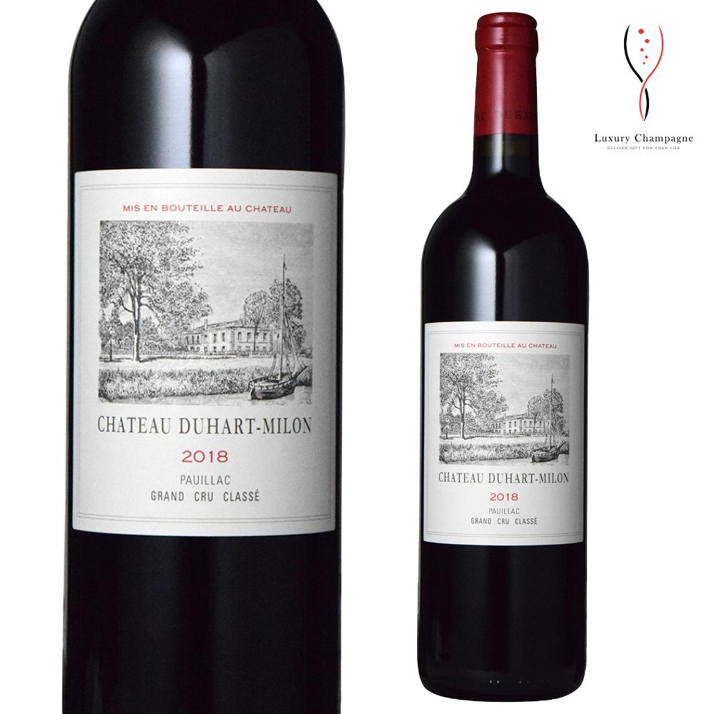 【送料無料】シャトー デュアール ミロン ロートシルト 2018年 赤ワイン 750ml Chateau Duhart Milon Rothschild Red ボルドー ポイヤック メドック 第4級格付 送料無料 最短当日発送 贈答用 フランス ワイン Bordeaux