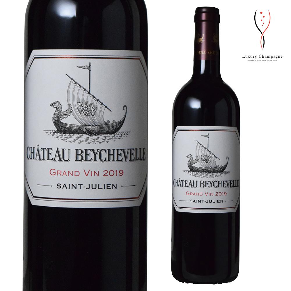 【送料無料】シャトー ベイシュヴェル 2019年 赤ワイン 750ml Chateau Beychevelle Red ボルドー サンジュリアン メドック 第4級格付 送料無料 最短当日発送 贈答用 フランス ワイン Bordeaux Grand Vin