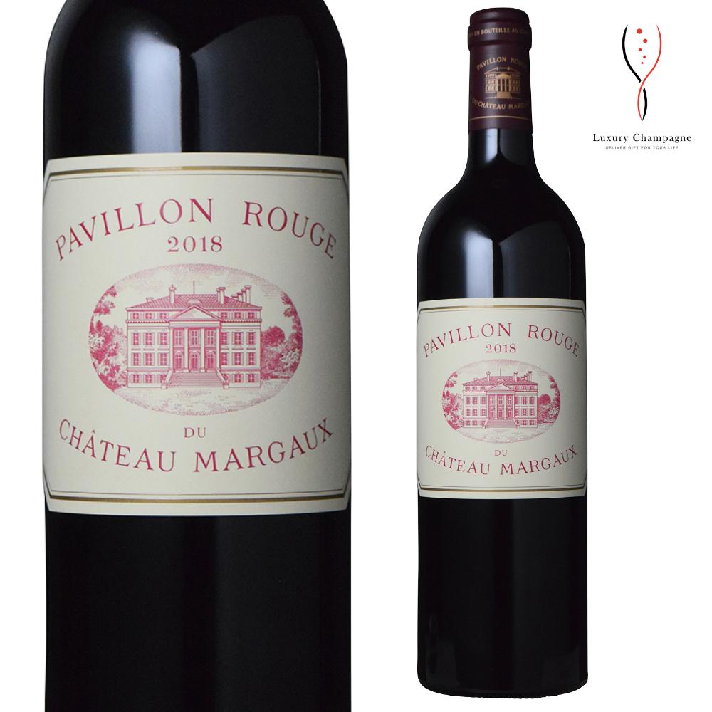 【送料無料】パヴィヨン ルージュ デュ シャトー マルゴー 2018年 赤ワイン 750ml Pavillon Rouge du Chateau Margaux Red ボルドー マルゴー 送料無料 最短当日発送 贈答用 フランス ワイン Bordeaux Grand Vin