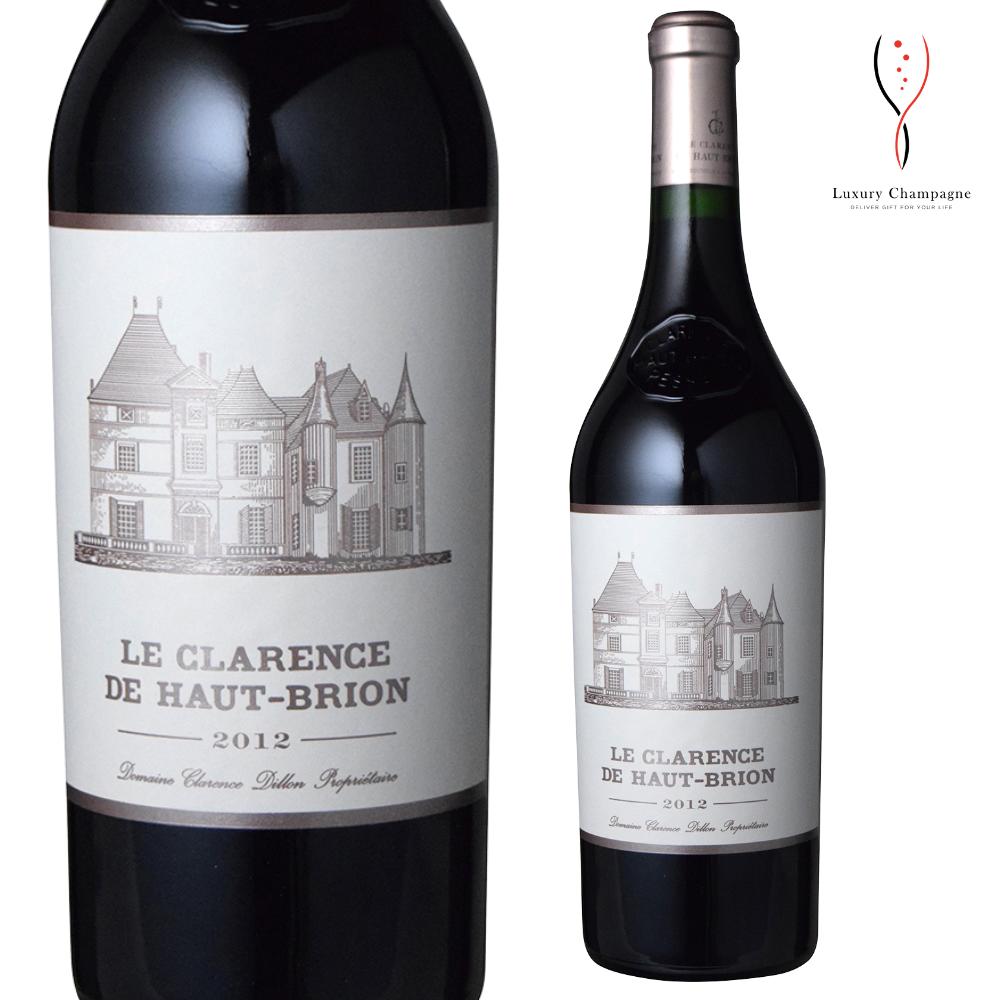 【送料無料】ル クラランス ド オー ブリオン 2012年 750ml Le Clarence de Haut-Brion Red ボルドー ペサック・レオニャン 送料無料 最短当日発送 贈答用 フランス ワイン Bordeaux　セカンドワイン