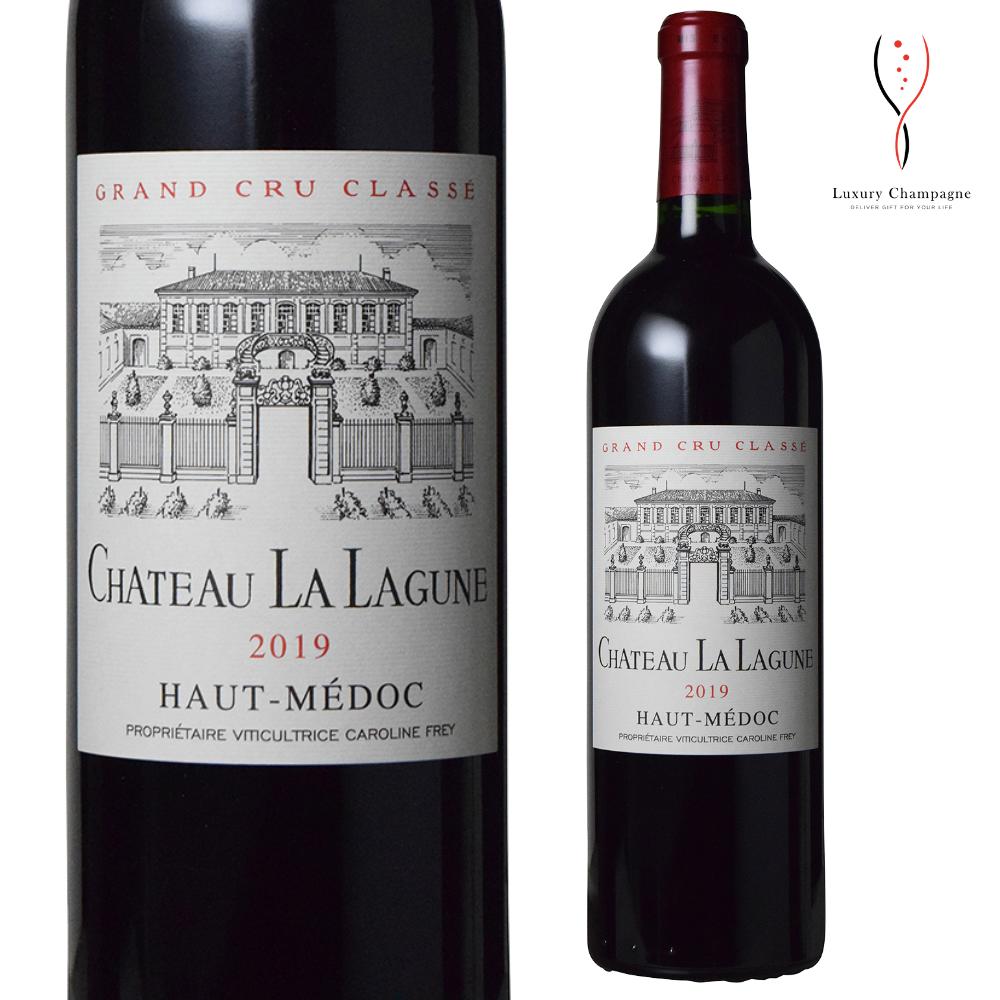 【送料無料】シャトー ラ ラギューヌ 2019年 赤ワイン 750ml Chateau La Lagune Red ボルドー オーメドック メドック 第3級格付 送料無料 最短当日発送 贈答用 フランス ワイン Bordeaux　Grand vin