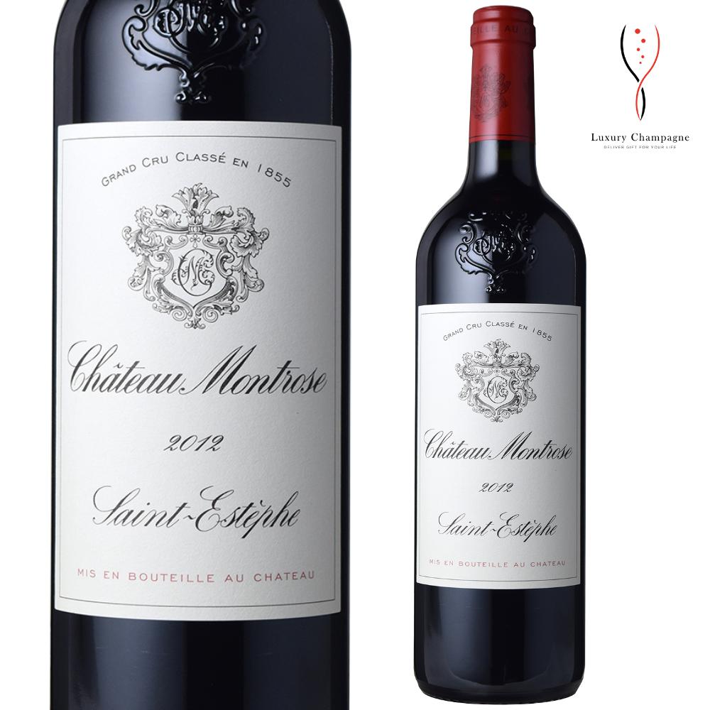 【送料無料】シャトー・モンローズ 2012年 赤ワイン 750ml Chateau Montrose Red ボルドー サンテステフ メドック 第2級格付 送料無料 最短当日発送 贈答用 フランス ワイン Bordeaux Grand Vin wine
