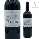 【送料無料】クロ・ラルディア 2018年 赤ワイン 750ml Chateau Clos Lardiere Red ボルドー サンテミリオン グランクリュ ヴァランドロー チュニュヴァン 送料無料 フランス Bordeaux saint emilion grand cru ギフト Luxury Champagne ラグシャン