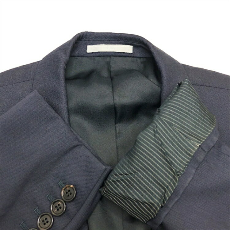 【中古】Dior HOMME ディオールオム セットアップ ジャケット パンツ スーツ ネイビー size=54R【633C720A4259】中古品 本物 送料込み!!