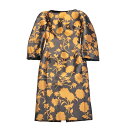 未使用品 Versace ヴェルサーチェ ヴェルサーチ Floral Silhouette ドレス フローラル シルエット ドレス 【10124471A0908...