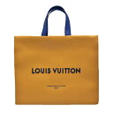 LOUISVUITTON ルイヴィトン ショッパー トートバッグMM M24457 2WAYトートバッグ サフラン レザー ユニセックス 未使用品 本物 送料込...
