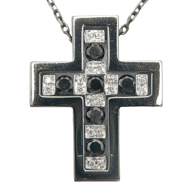 DAMIANI ダミアーニ ベルエポック ブラックダイヤ ネックレス Mサイズ 20032406 ダイヤモンド ブラックダイヤモンド 750WG ホワイトゴール...
