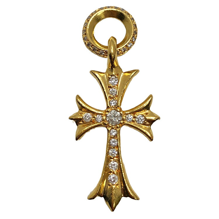 クロムハーツ 22K TINY CH CROSS/22KタイニーCHクロス わか クロムハーツ 22K TINY CH CROSS/22KタイニーCHクロス わか