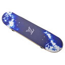 【中古】LOUIS VUITTON ルイヴィトン モノグラム バンダナ スケートボード GI0765 インテリア ウッド ネイビー ダークブルー ホワイト 未使...