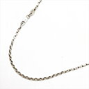 ChromeHearts Nn[c NECKCHAIN R18 [`F[ 18inch lbNX SV925 Vo[ Õi {    