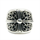 ChromeHearts Nn[c CLASSIC OVAL CROSS RING NVbN I[o NX O w SV925 Vo[ 19 Õi { !!