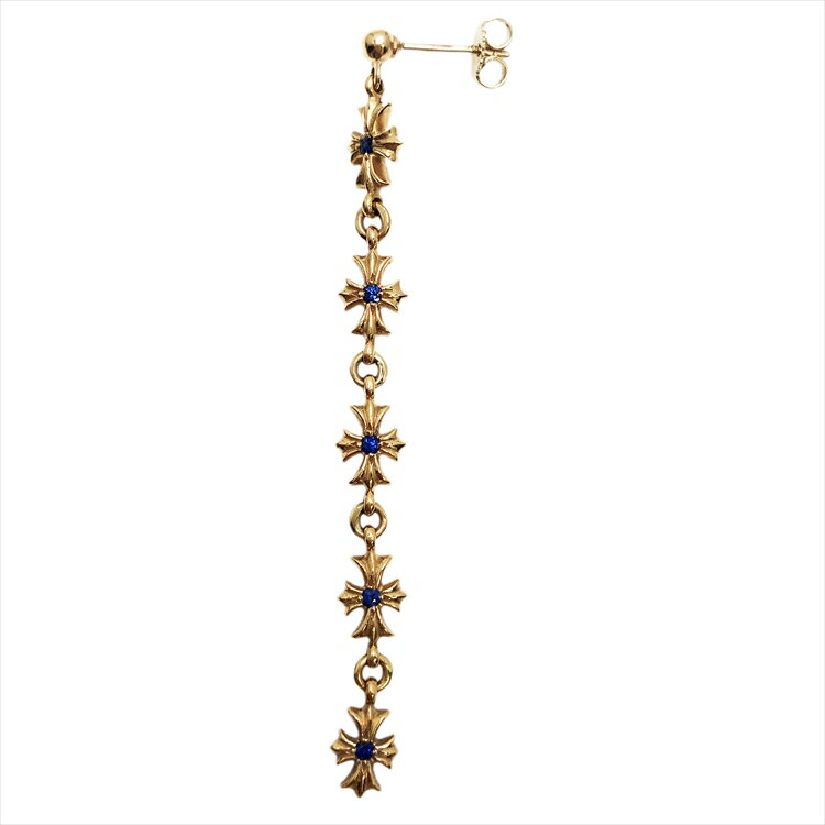 楽天市場】クロムハーツ 22k(モチーフクロス)(ピアス|メンズ 楽天市場】クロムハーツ 22k(モチーフクロス)(ピアス|メンズ