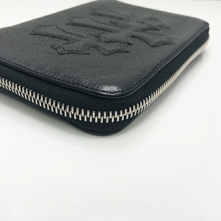 クロムハーツ Chromehearts Chromehearts ベビーバンク ローバー セメタリークロスパッチ コンパクトzipウォレット 中古美品本物 送料込み 財布 ケース Luxury 中古美品本物 Seven 店クロムハーツ Chromehearts ベビーバンク ローバー セメタリークロスパッチ