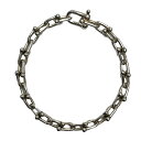 【中古】Tiffany&Co. ティファニー ハードウェア スモール リンク ブレスレット 【60153085】ミディアムサイズ チェーンブレスレット Ag92...