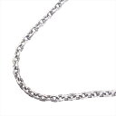 【中古】ChromeHearts クロムハーツ PAPER CHAIN 18 ペーパーチェーン 18inch ネックレス SV925 シルバー 本物 送料込み!!(4)