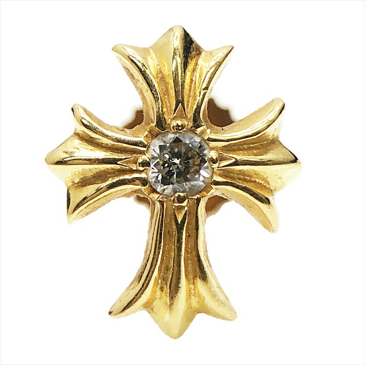 22k 6Pダイヤ クロスピアス プラス 22金 パヴェダイヤ 楽天市場】クロムハーツ 22k ダイヤ(ピアス|メンズジュエリー