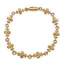 【中古】 【未使用品】 ChromeHearts クロムハーツ 10LINK TNY E CH PLS タイニーE CHプラス ブレスレット 22K ゴールド 本物 送料込み!!