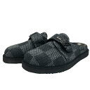 【中古】未使用品 LOUIS VUITTON ルイヴィトン LV イージー ミュール 1ADGJ7 BSDH1PWFGR size=9 約27.5cm スリッポ...