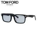 TOM FORD トムフォード サングラス スクエア型 ブラック FT...(4)