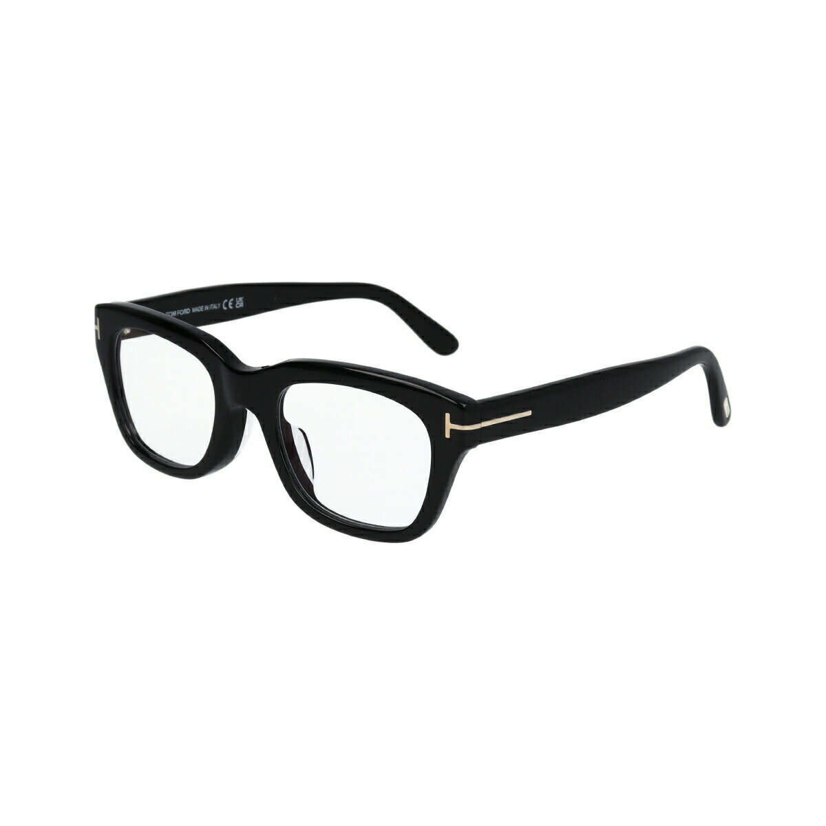 TOM FORD トムフォード 5178F ブルーライトカット FT5178-F/V 001 TF5178-F 眼鏡 メガネ 伊達メガネ アジアンフィット ウェリントン おしゃれ メンズ 男性 レディース 女性 【海外正規品】