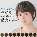 ウィッグ ショート 医療用 送料無料 「ヴィーナス フレンチショート pw104 」 手植え 女性 かつら 総手植え ウイッグ 医療用ウィッグ 自然 耐熱 つむじ 自然 バレない 黒髪 人工頭皮 皮膚 肌 付き アクアドール ヴィーナス AQUADOLL