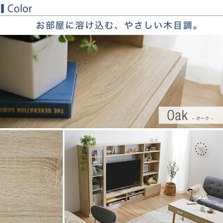 壁面収納テレビ台