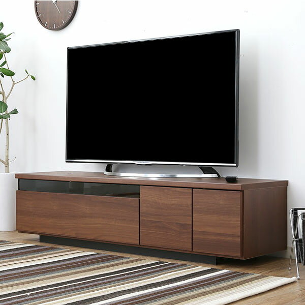 [クーポンで10％OFF! 2/10 18:00-2/11 0:59] テレビ台 ローボード 国産 140cm 完成品 テレビボード コード収納 白 ホワイト 黒 ブラック シャビーナチュラル ウォールナット ナチュラル TV台 TVボード 背面収納 収納 モダン 木製 シャビーナチュラル 日本製 新生活