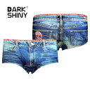 【DARK SHINY】デニムみたいなボクサーショーツ♪ M・Lサイズ ダークシャイニー レディース パンツ Denim LBBT20 / 2点以上ご購入でメール便送料無料