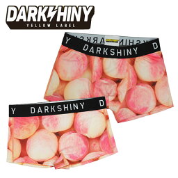 ダークシャイニー パンツ メンズ 【DARK SHINY / ダークシャイニー】【ペア】PEACH・ピーチ / YLMM62&YLLB32 イエローラベル メンズ レディース ボクサーパンツ【メール便選択で送料無料】