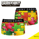 【残りわずか】【DARK SHINY】FRUITS・フルーツ YLLB24 / ダークシャイニー レディース ボクサーパンツ【2点以上ご購入でメール便送料無料】