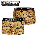 【DARK SHINY】TOY POODLE・トイプードル YLLB27 / レディース ボクサーパンツ ダークシャイニー【取り寄せ商品】【メール便送料無料】