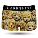 【DARK SHINY】TOY POODLE・トイプードル YLLB27 / レディース ボクサーパンツ ダークシャイニー【取り寄せ商品】【メール便送料無料】 2