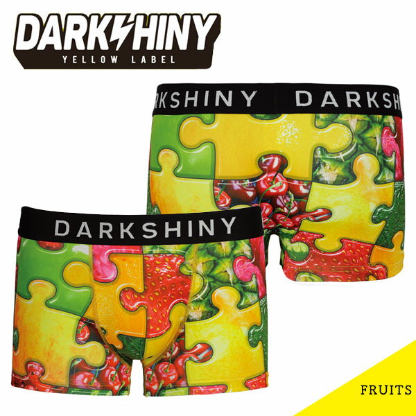 ＼父の日 ギフト2024／残りわずか！【DARK SHINY】FRUITS・フルーツ YLMM38 / ダークシャイニー メンズ..