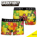 ＼父の日 ギフト2024／残りわずか！【DARK SHINY】FRUITS フルーツ YLMM38 / ダークシャイニー メンズ ボクサーパンツ【メール便送料無料】