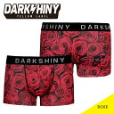 ＼父の日 ギフト2024／【DARK SHINY】ROSE ローズ YLMM40 / ダークシャイニー メンズ ボクサーパンツ【メール便送料無料】