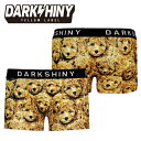 【DARK SHINY】TOY POODLE・トイプードル / YLMM59 ダークシャイニー メンズ ボクサーパンツ【取り寄せ商品】【メール便送料無料】